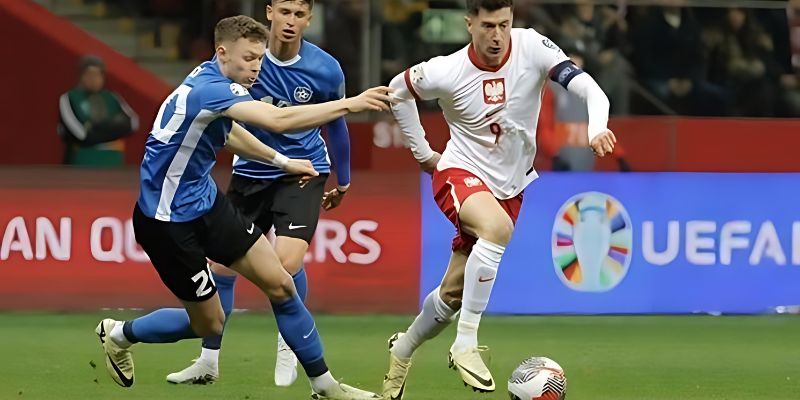 Con đường chông gai của vòng loại Euro 2024