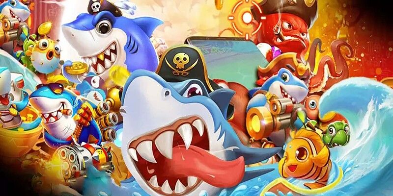 Game bắn cá 3d là thế giới đại đầy màu sắc 