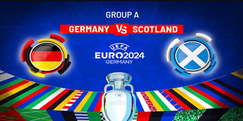 Kết quả EURO 2024: Đội tuyển Đức hủy diệt 5-1 Scotland trong trận đầu ra quân