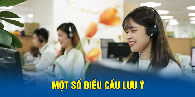 Một số điều cầu lưu ý