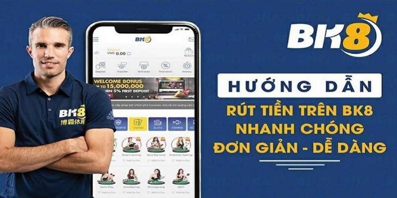 Người chơi thực hiện với vài bước đơn giản