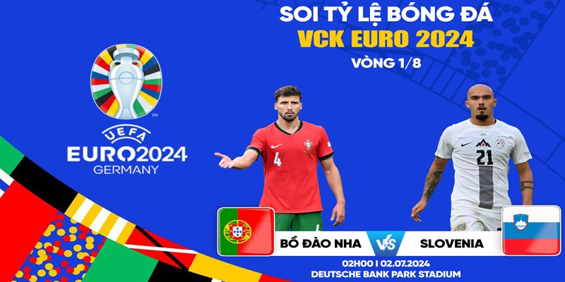 Bồ Đào Nha vs Slovenia